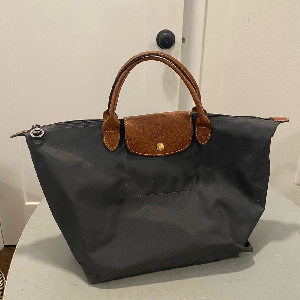 Longchamp black tote - Le Pliage